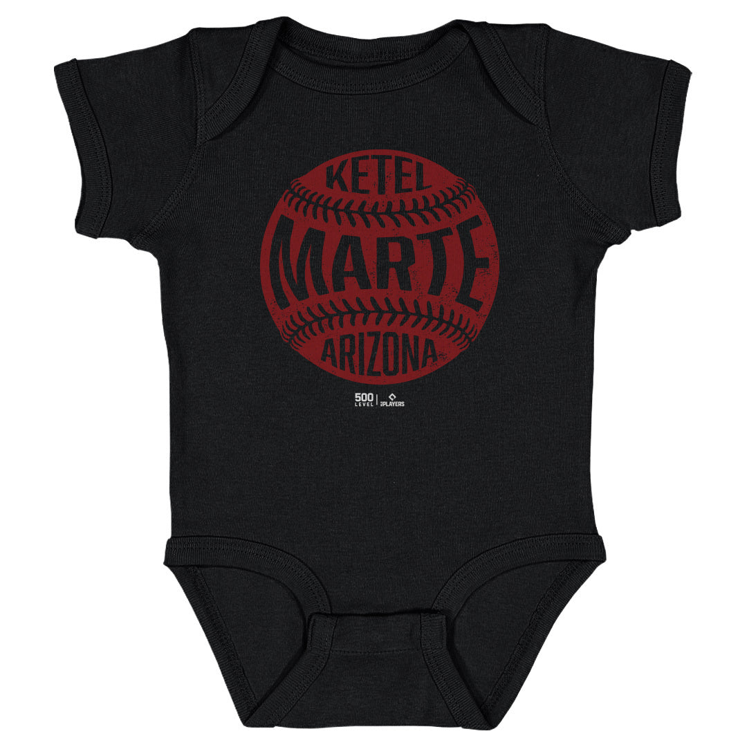 Ketel Marte Arizona Vintage Baseball WHT