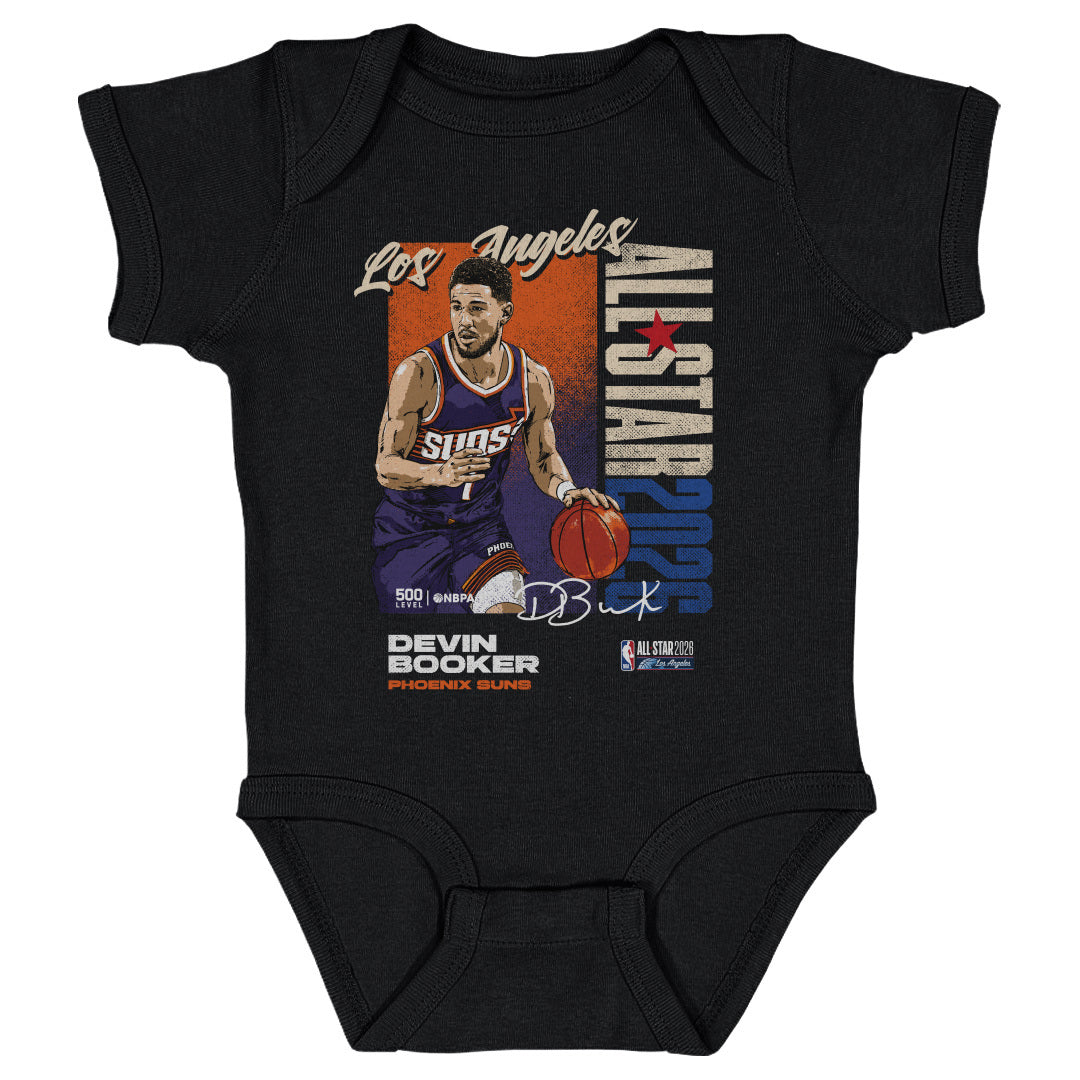 Devin Booker Phoenix Suns 2026 NBA All-Star Vertical WHT