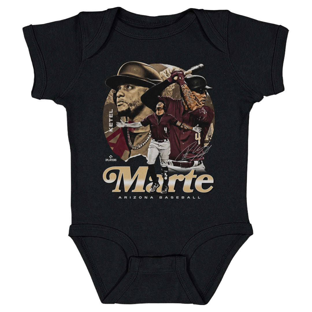 Ketel Marte Arizona Vintage WHT