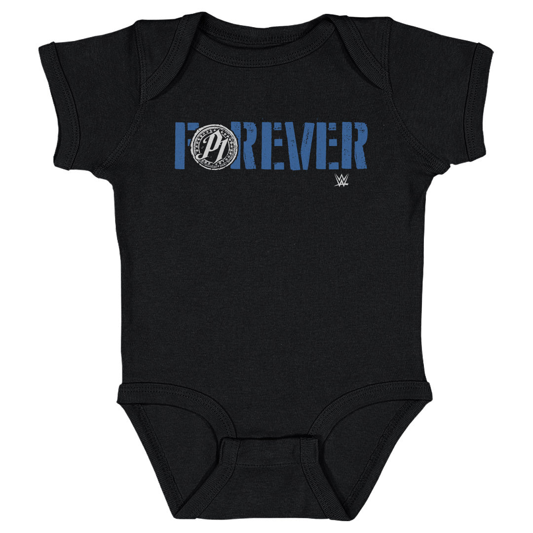 A.J. Styles WWE Forever Logo WHT