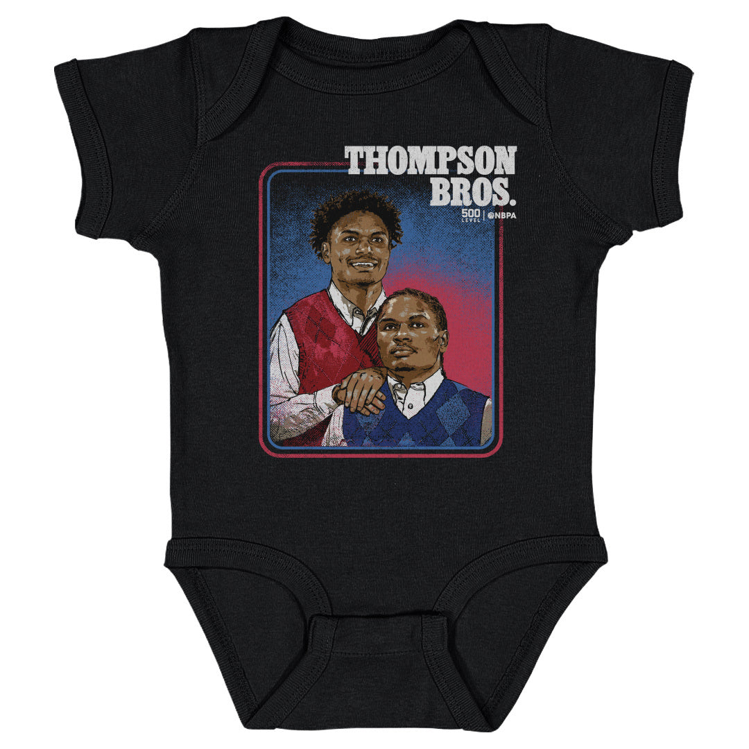 Amen Thompson & Ausar Thompson Step Brothers WHT