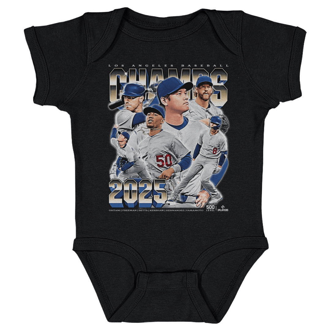 Los Angeles D Baseball 2025 Champs Vintage WHT