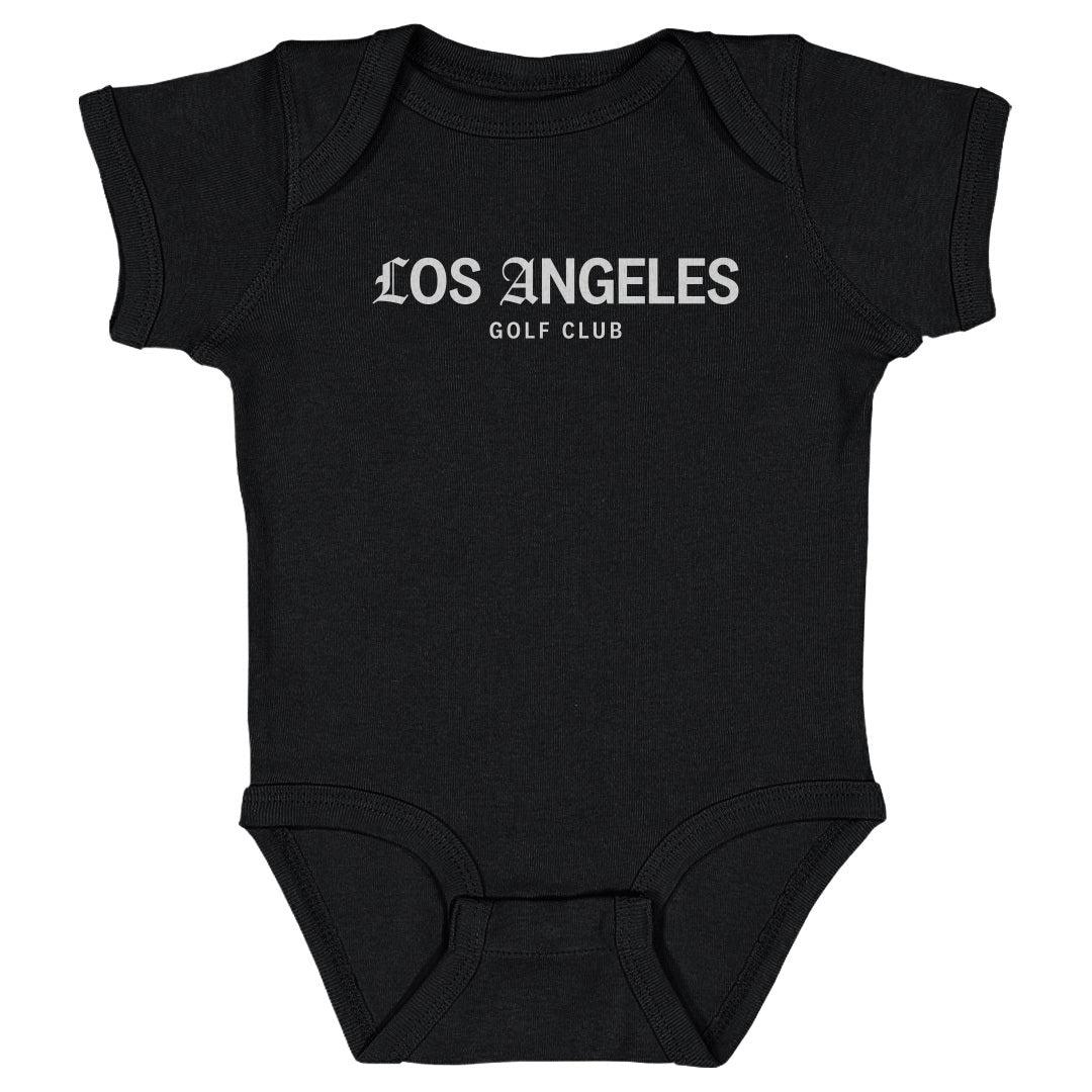 Los Angeles Golf Club Wordmark WHT