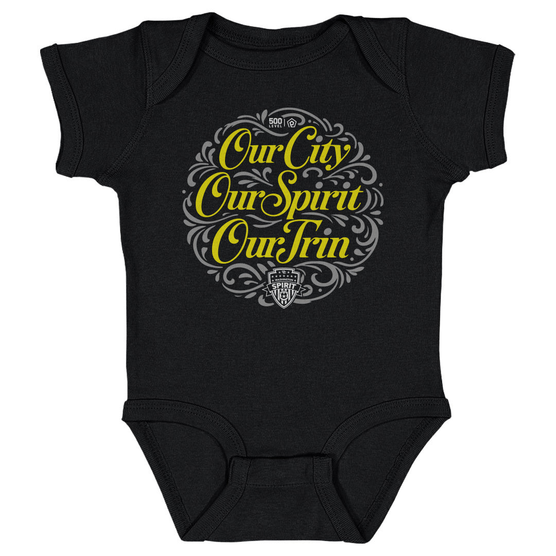 Trinity Rodman Washington Spirit Our City Script WHT