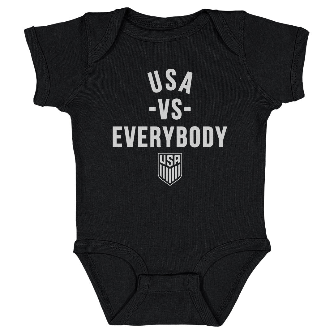 U.S. Soccer Vs. Everybody WHT