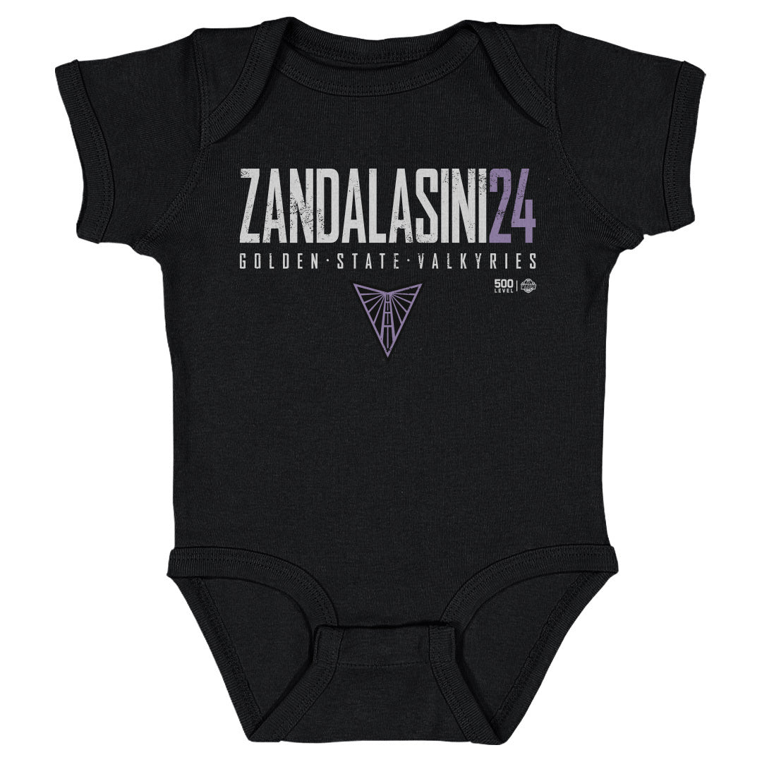 Cecilia Zandalasini Golden State Valkyries Elite WHT