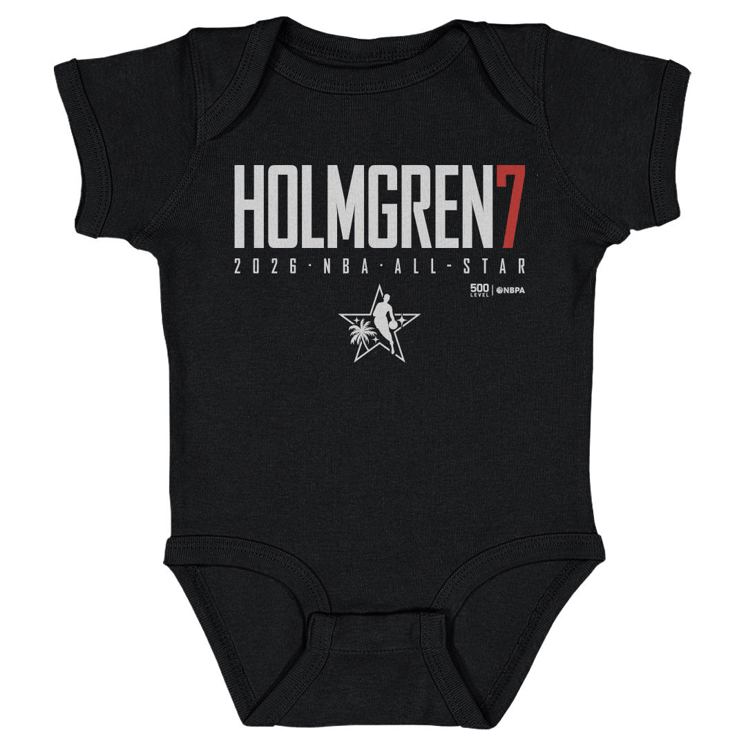 Chet Holmgren Oklahoma City Thunder 2026 NBA All-Star Elite WHT