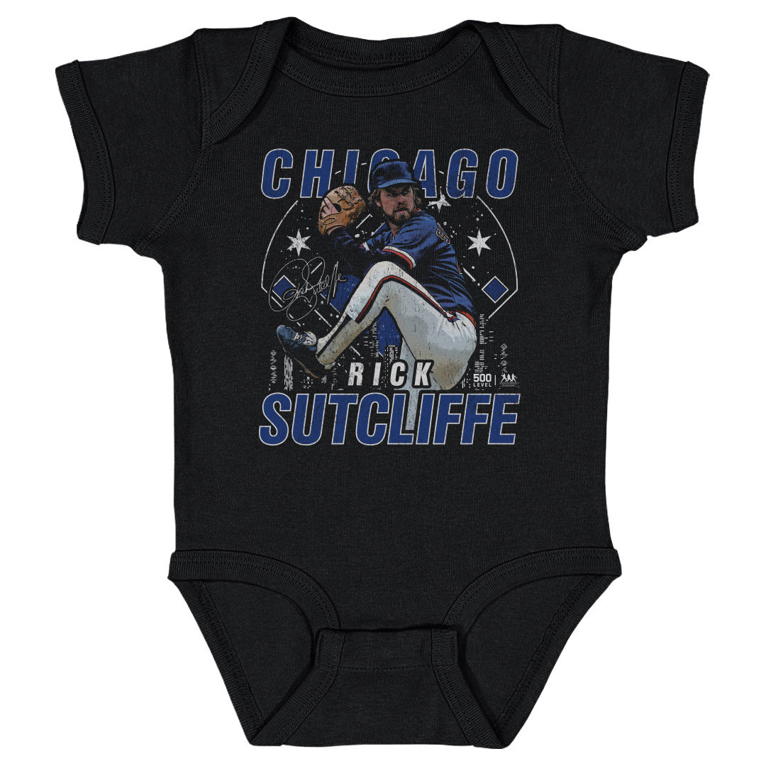 Rick Sutcliffe Chicago C Gritty WHT