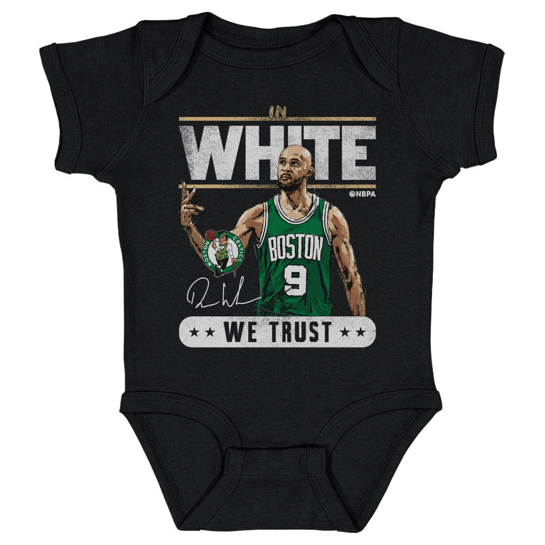 Derrick White Boston Celtics Trust WHT