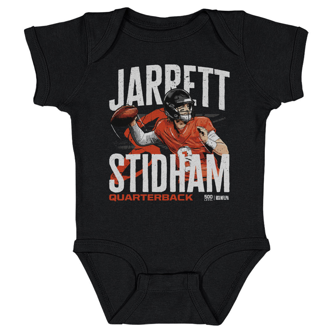 Jarrett Stidham Denver Player Name WHT
