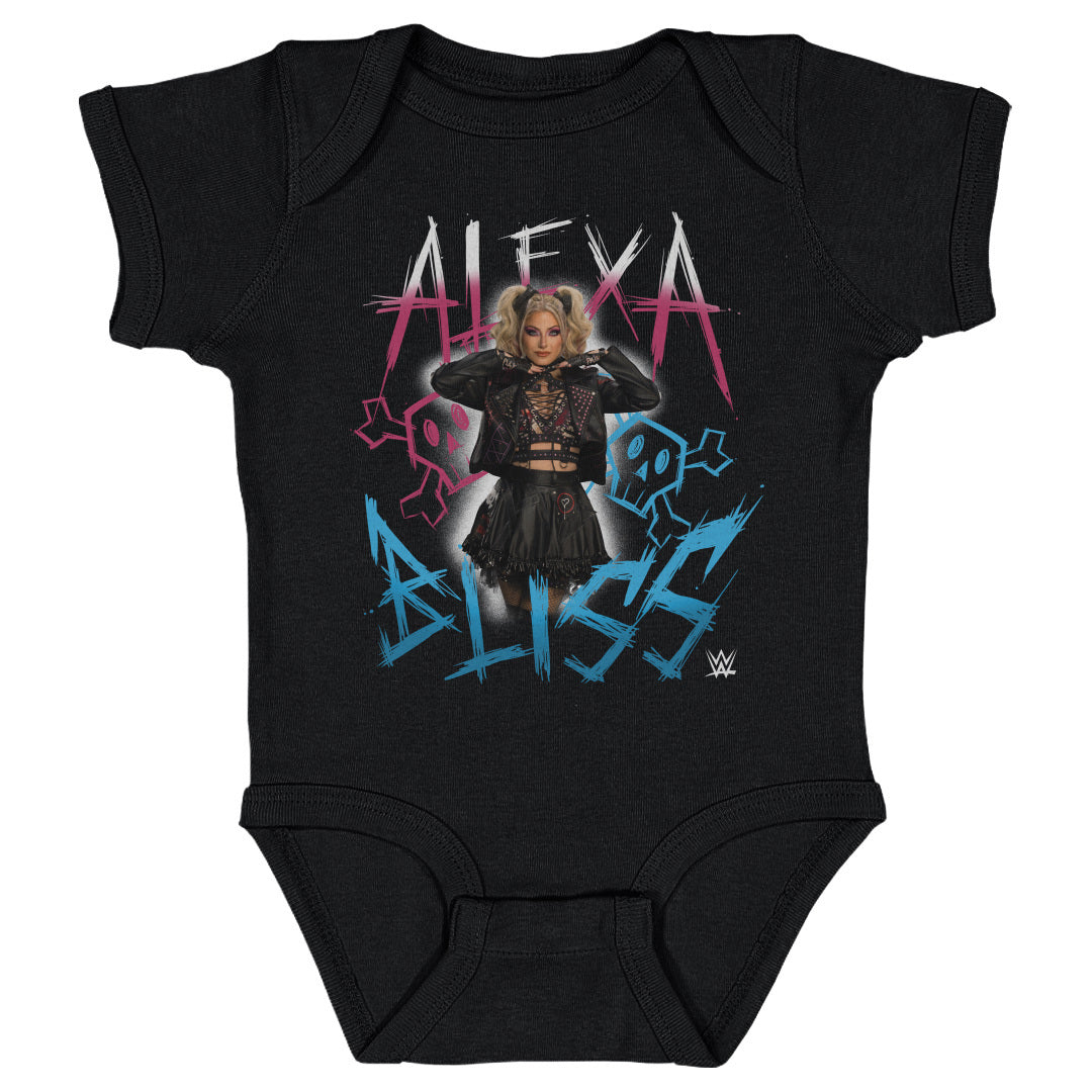 Alexa Bliss Skulls WHT