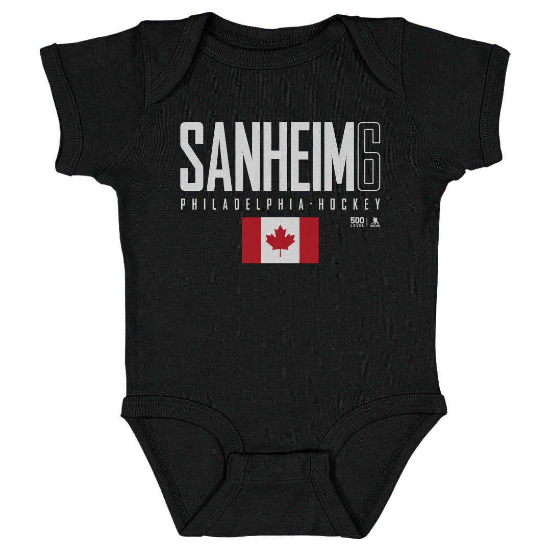 Travis Sanheim Philadelphia Canada Elite WHT