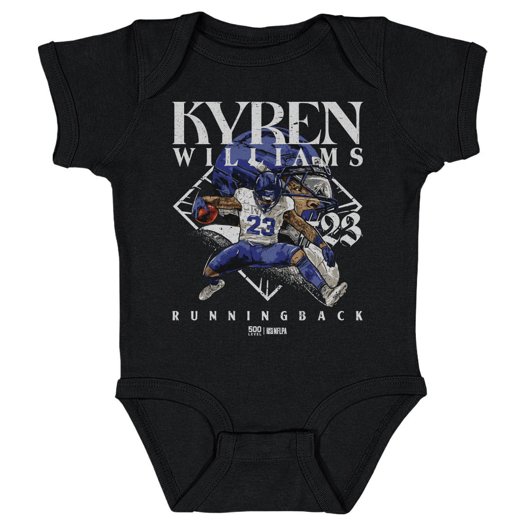 Kyren Williams Los Angeles R Hurdle WHT