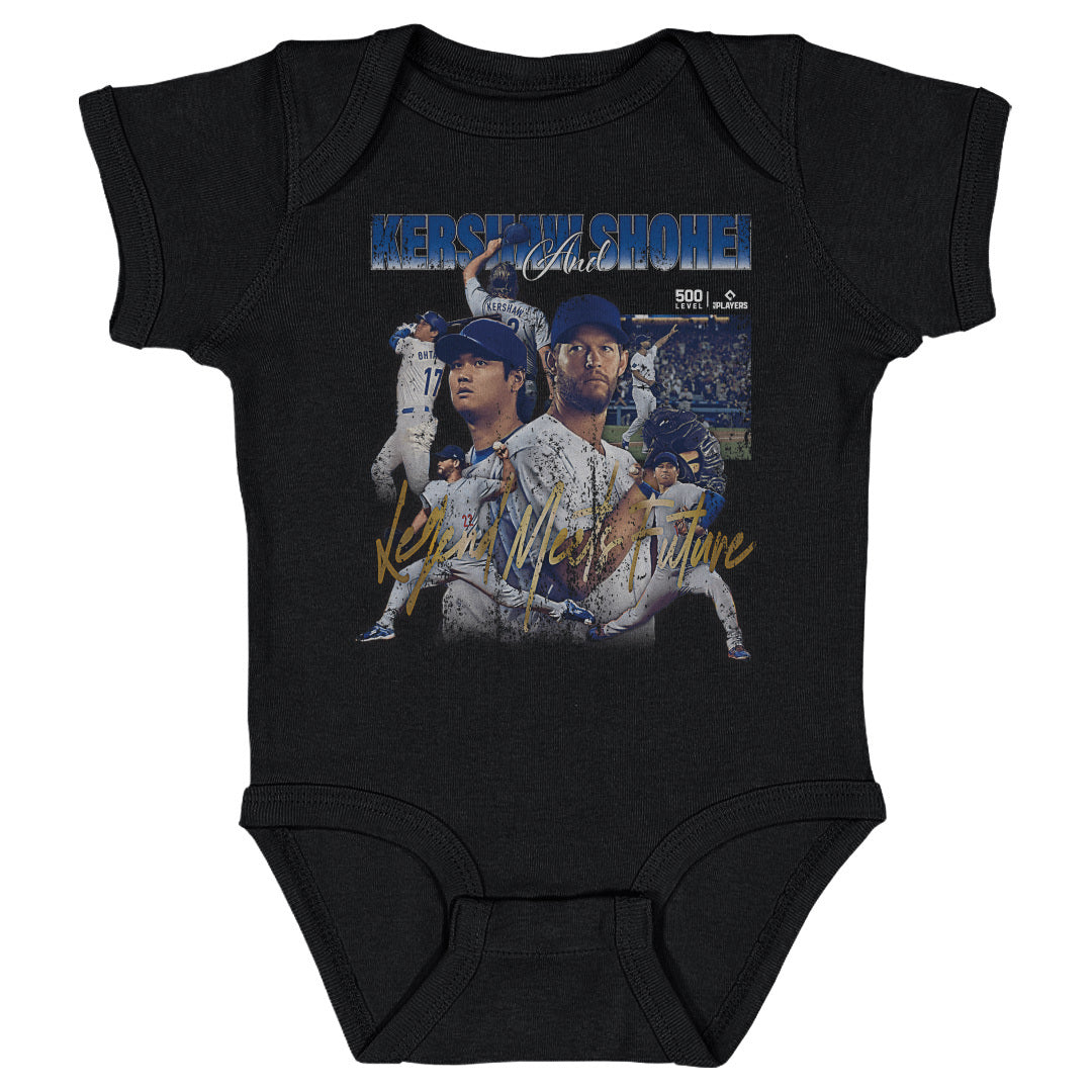 Shohei Ohtani & Clayton Kershaw Los Angeles D Legend Meets Future WHT