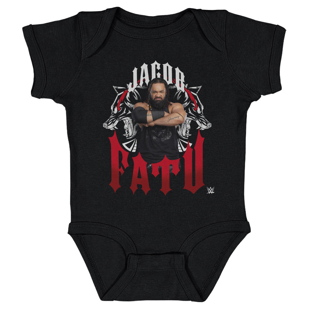 Jacob Fatu Werewolf Tribal WHT