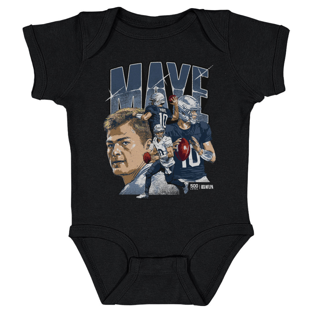 Drake Maye New England Collage WHT