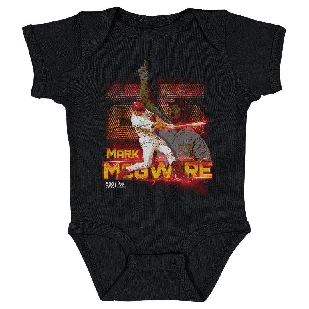 Mark McGwire St. Louis Homer WHT