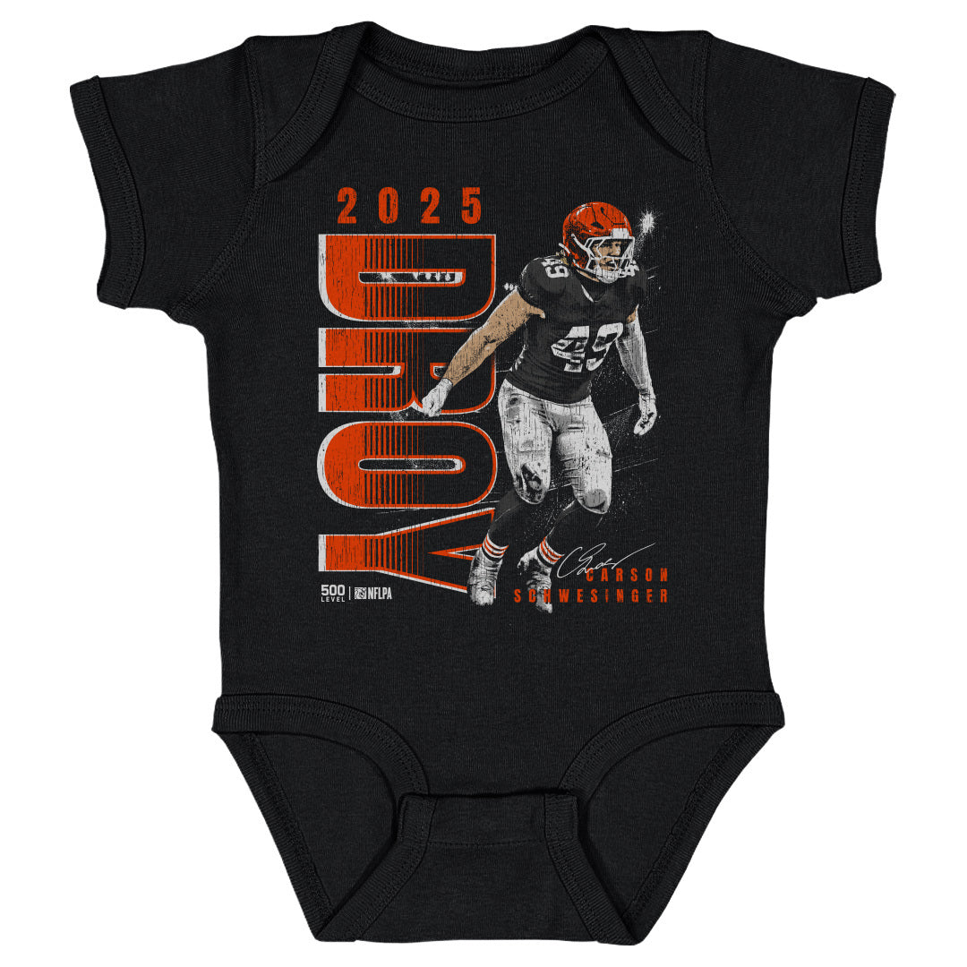 Carson Schwesinger Cleveland 2025 DROY WHT