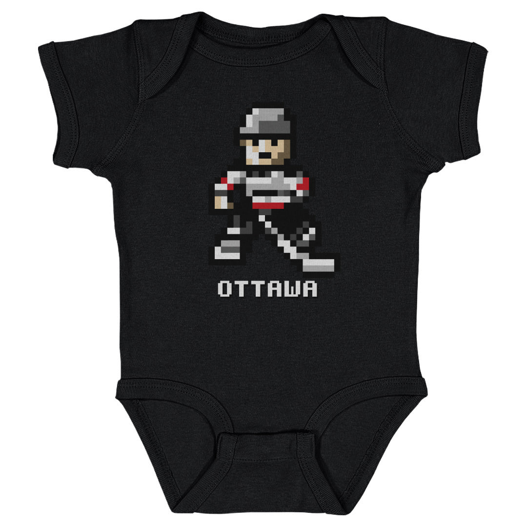 Ottawa Hockey 8-bit WHT