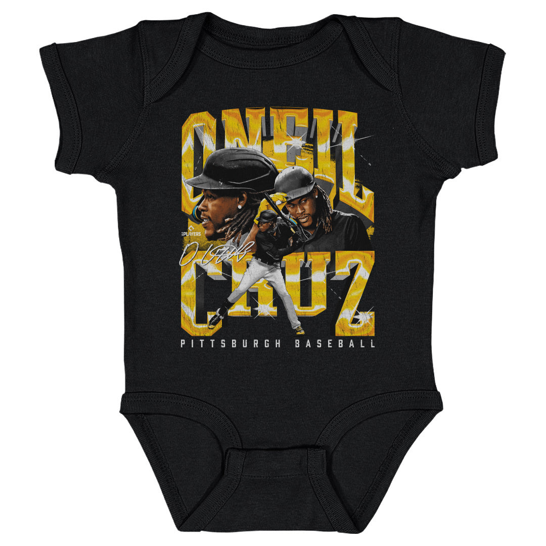 Oneil Cruz Pittsburgh Vintage WHT