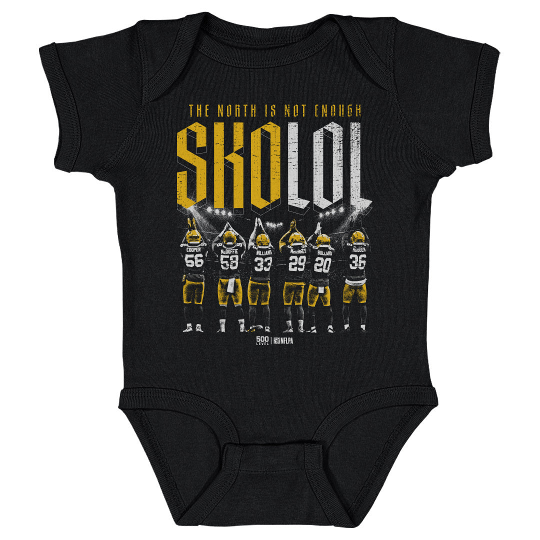 Green Bay Football SKOLOL The North Is Not Enough WHT