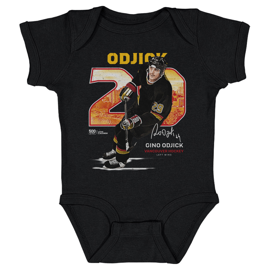 Gino Odjick Vancouver Throwback WHT