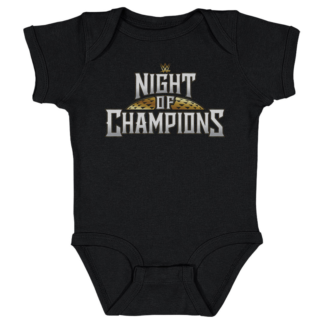 WWE Night Of Champions 2023 Logo WHT