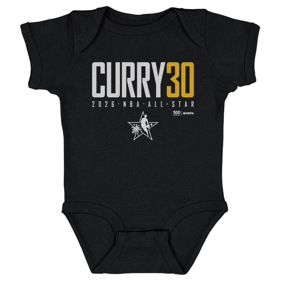 Steph Curry Golden State Warriors 2026 NBA All-Star Elite WHT