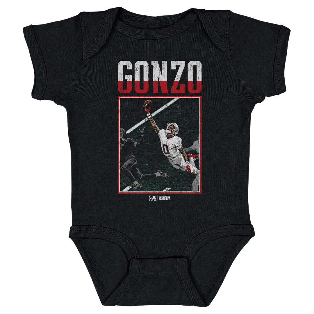 Christian Gonzalez New England GONZO WHT