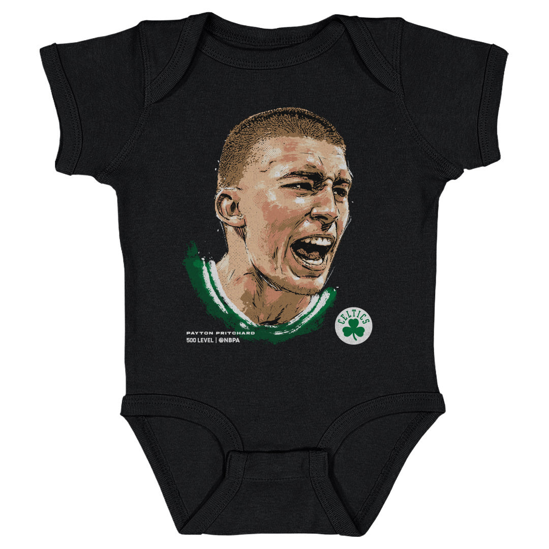 Payton Pritchard Boston Celtics Scream WHT