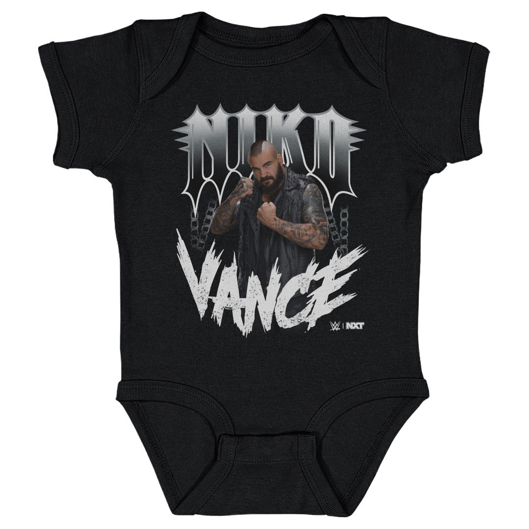 Niko Vance WWE Spikes & Chains WHT