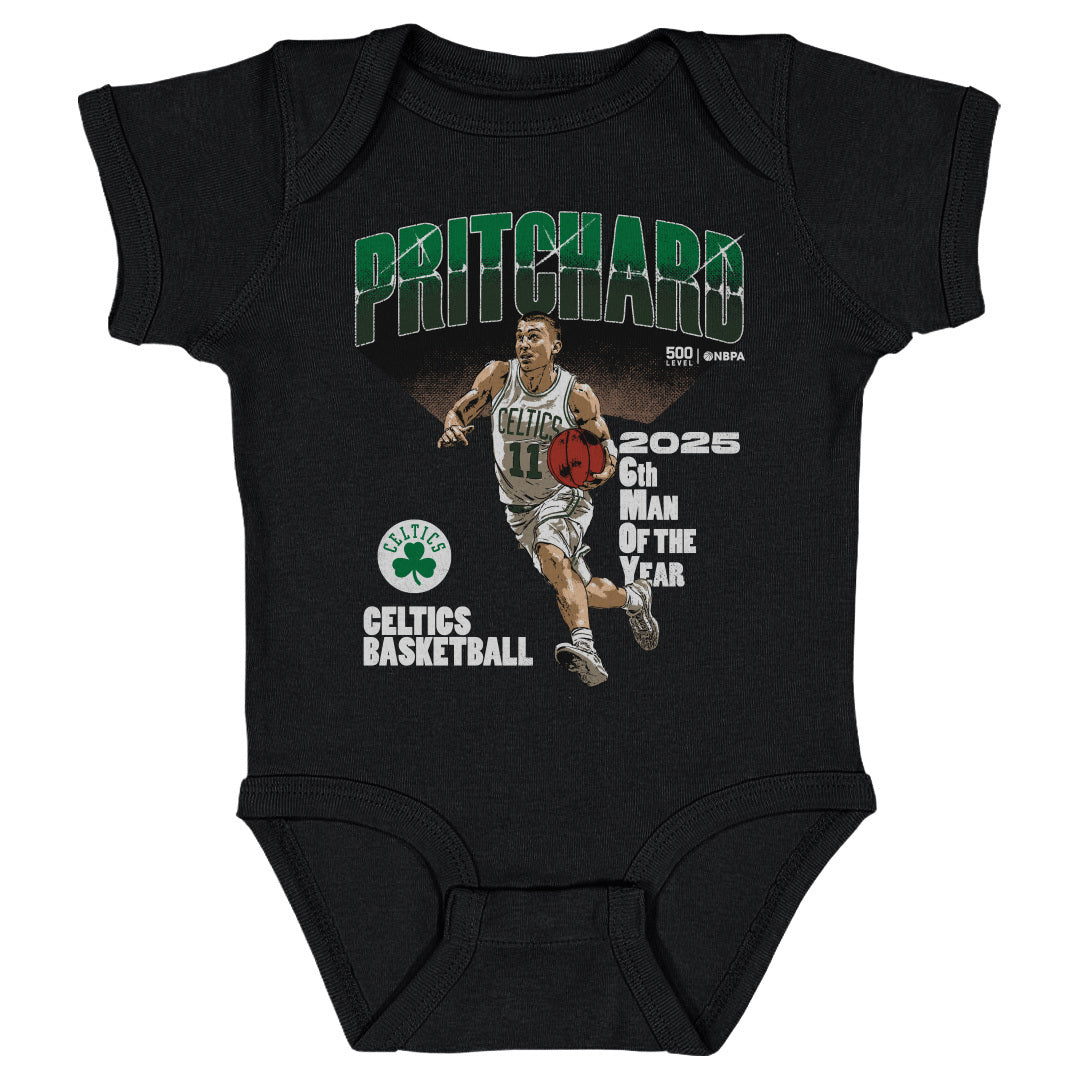 Payton Pritchard Boston Celtics 2025 6th Man Of The Year WHT