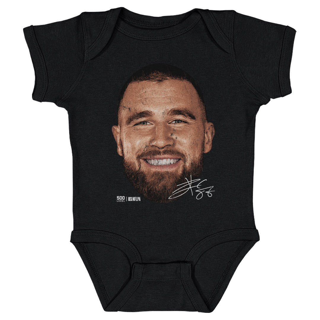 Travis Kelce Kansas City Vintage Head WHT
