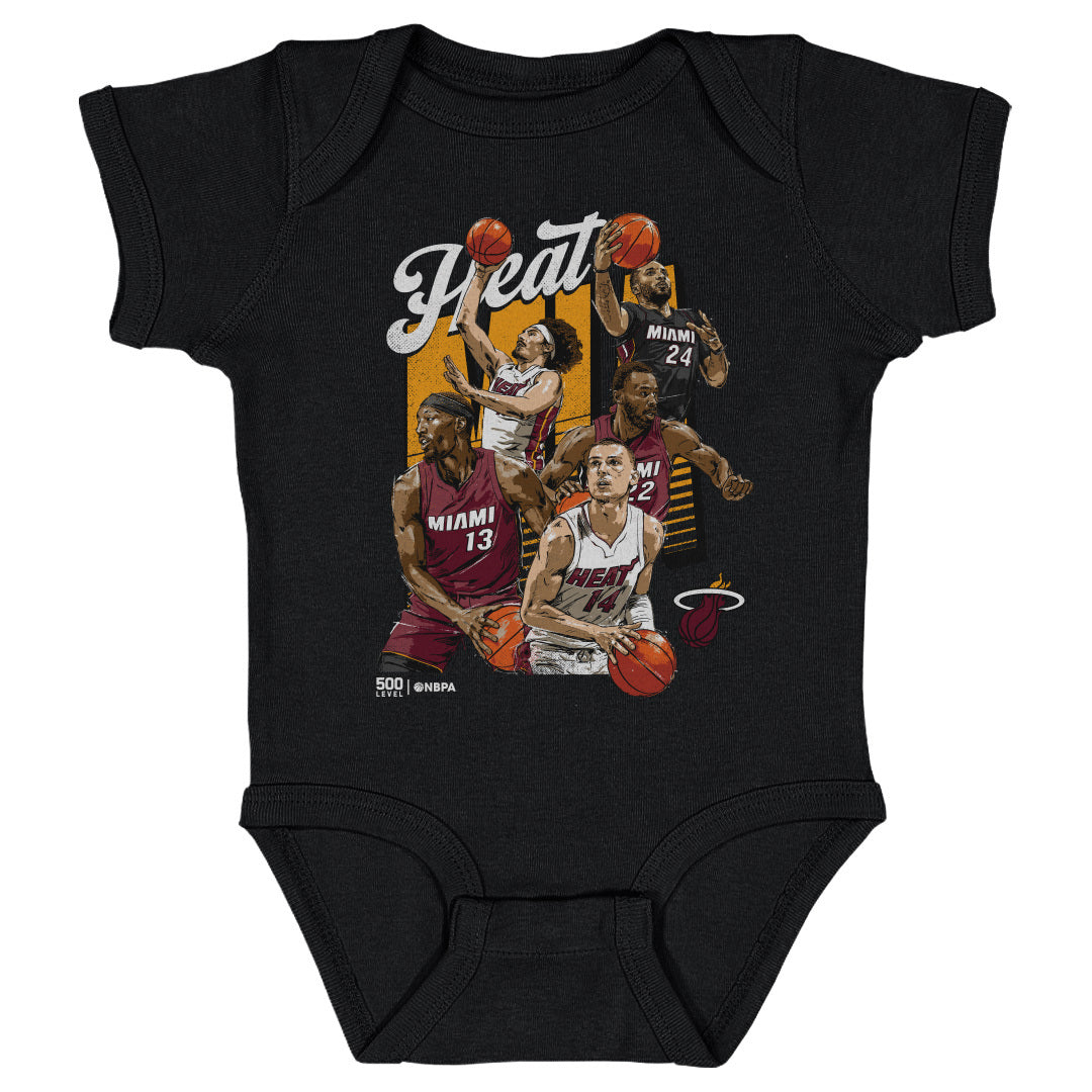 Miami Heat 2026 Starting 5 WHT