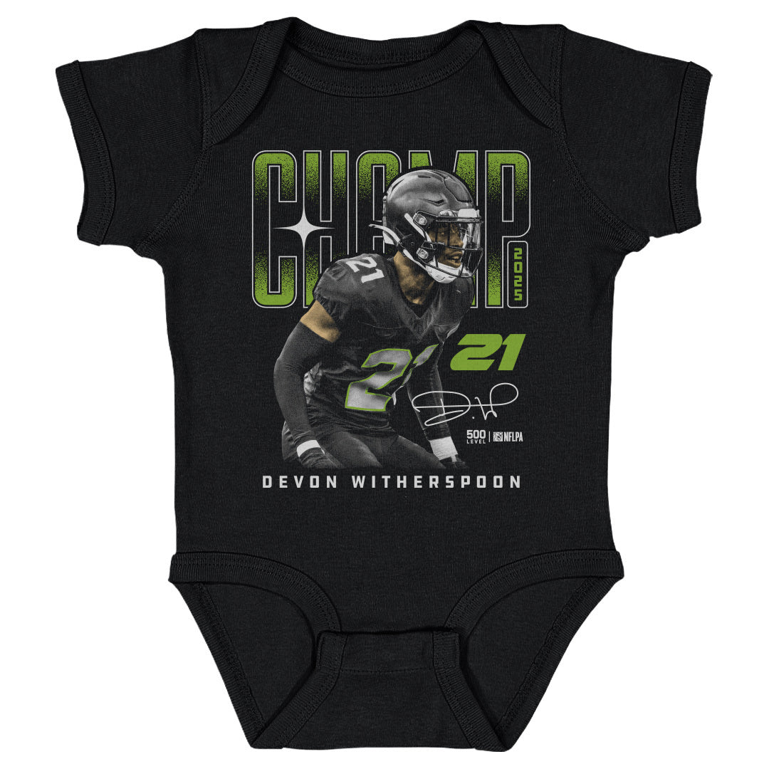 Devon Witherspoon Seattle 2025 Champ WHT