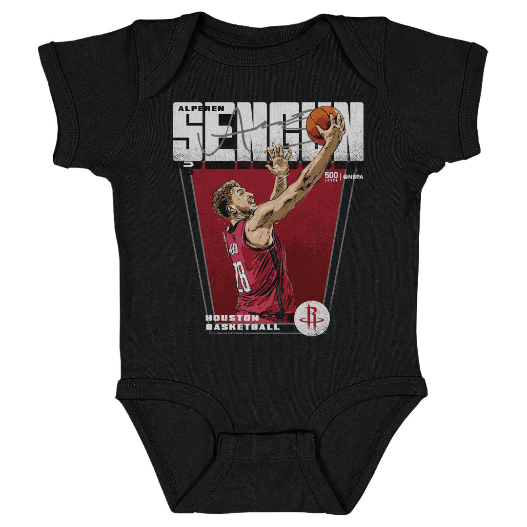 Alperen Sengun Houston Rockets Premiere WHT
