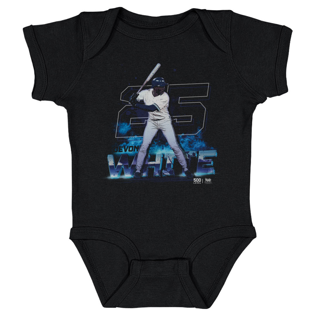 Devon White Toronto Blue Name Number WHT
