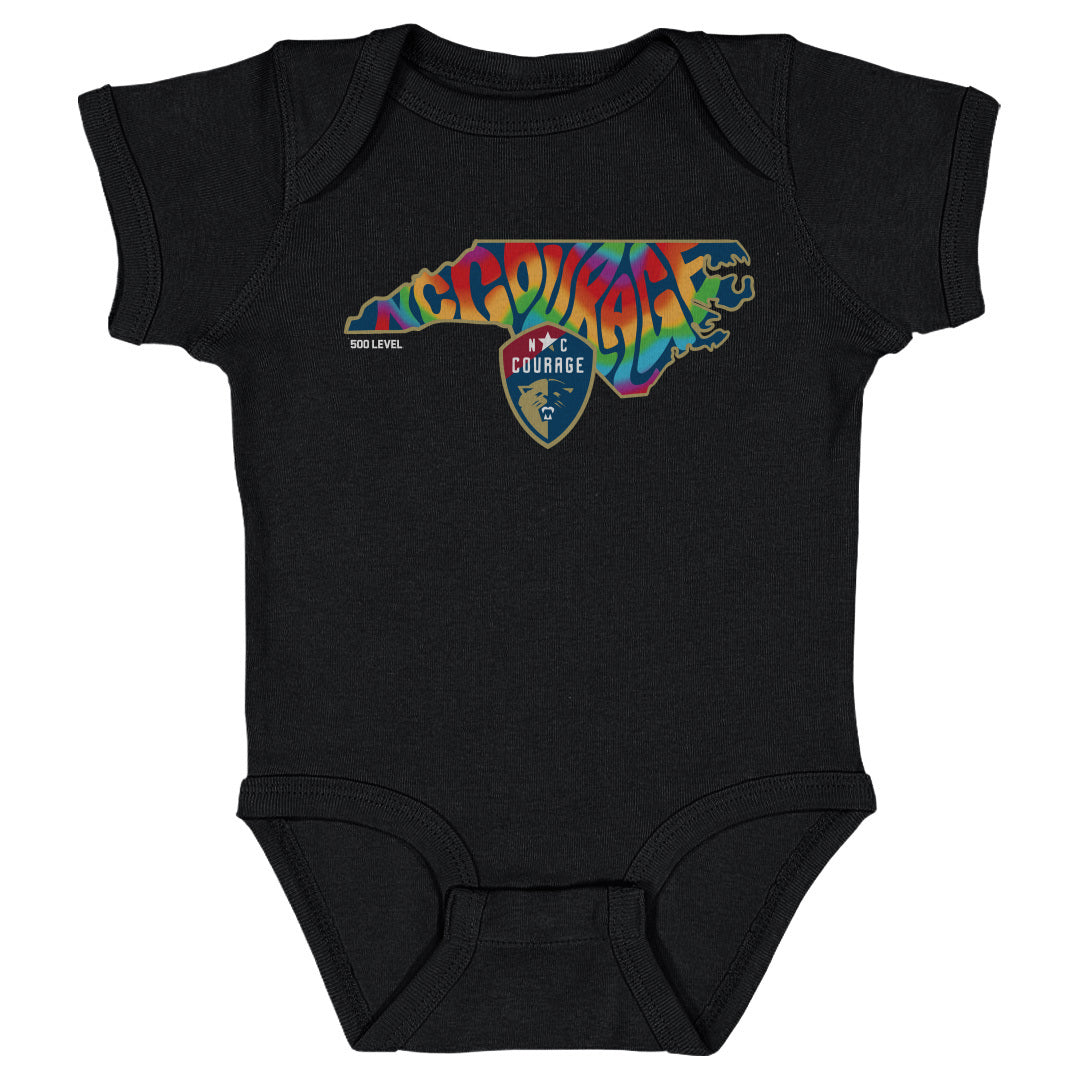 North Carolina Courage Groovy Pride State WHT