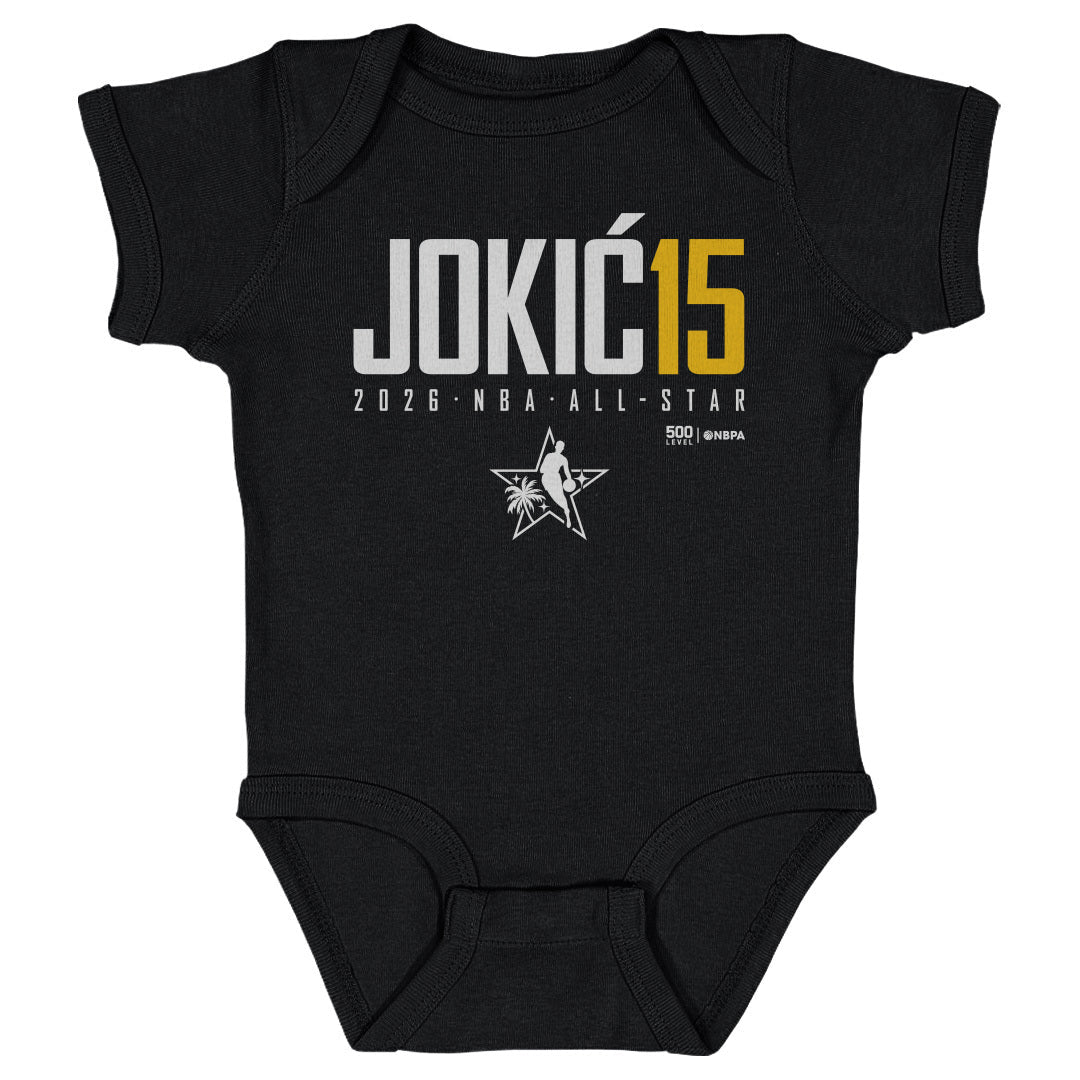 Nikola Jokic Denver Nuggets 2026 NBA All-Star Elite WHT