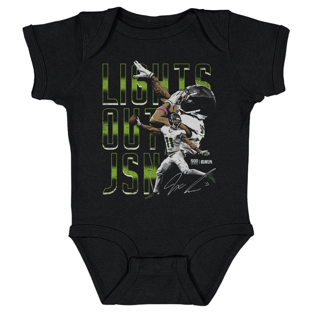 Jaxon Smith-Njigba Seattle Lights Out JSN WHT