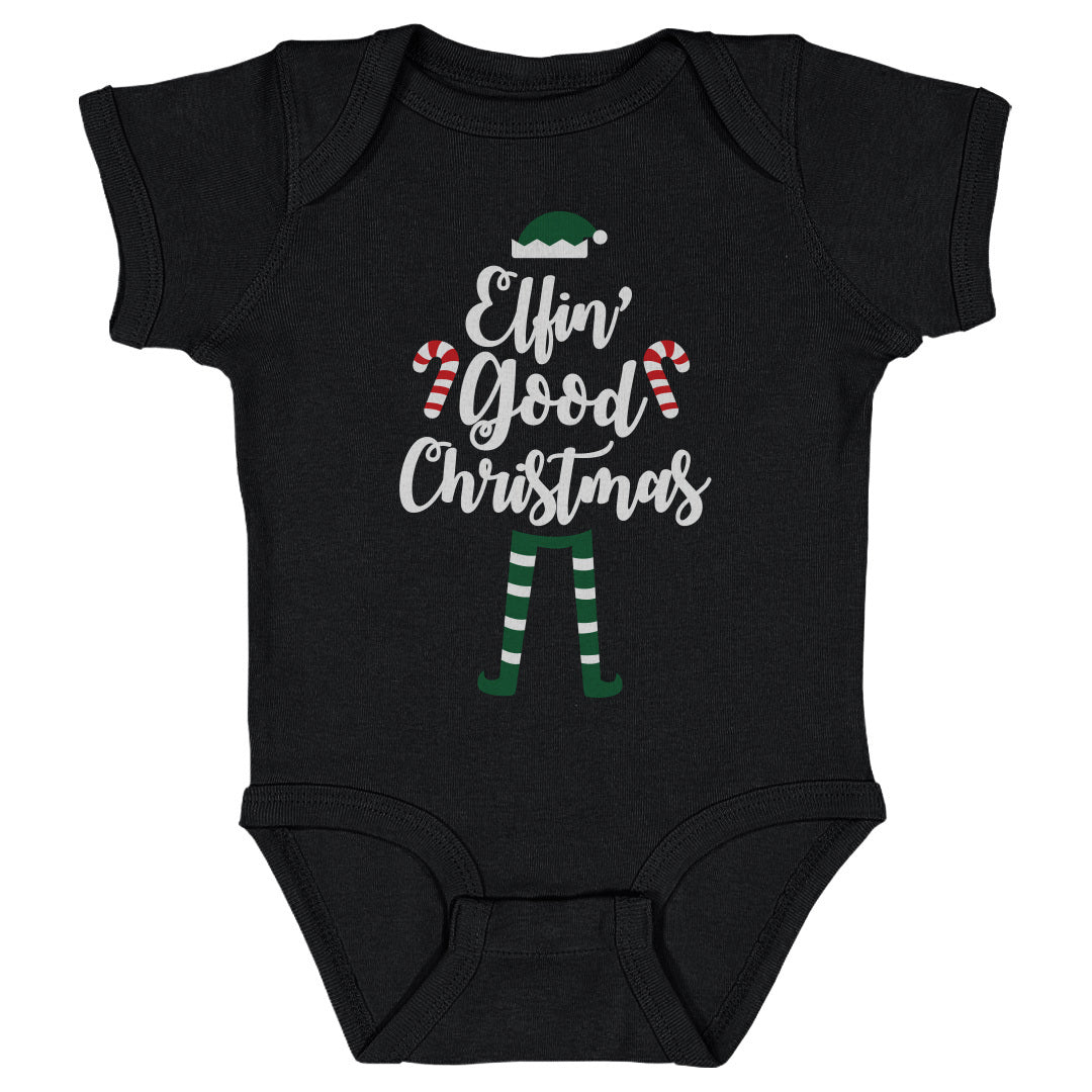 Christmas Elfin Good Christmas WHT