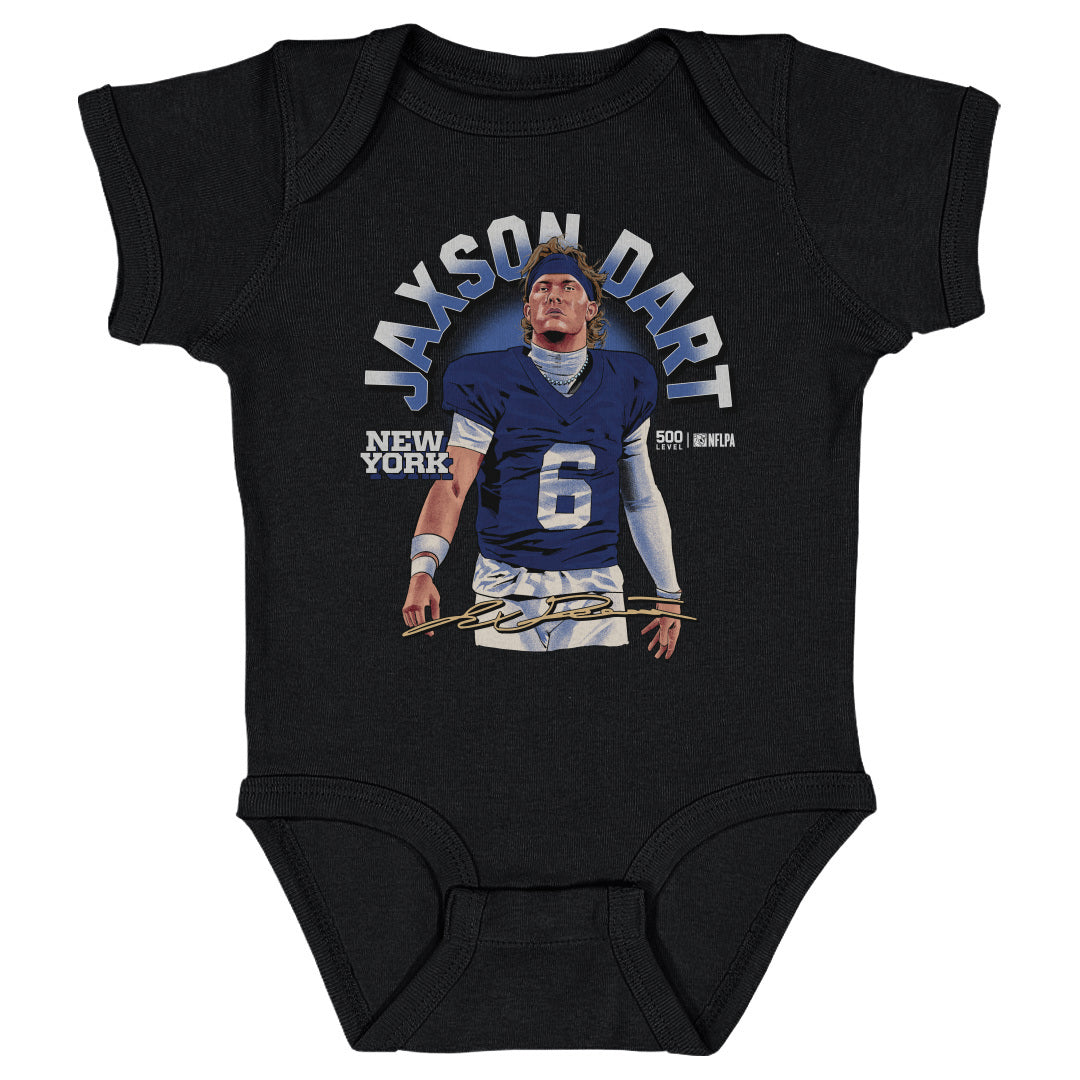 Jaxson Dart New York G Name Arc WHT