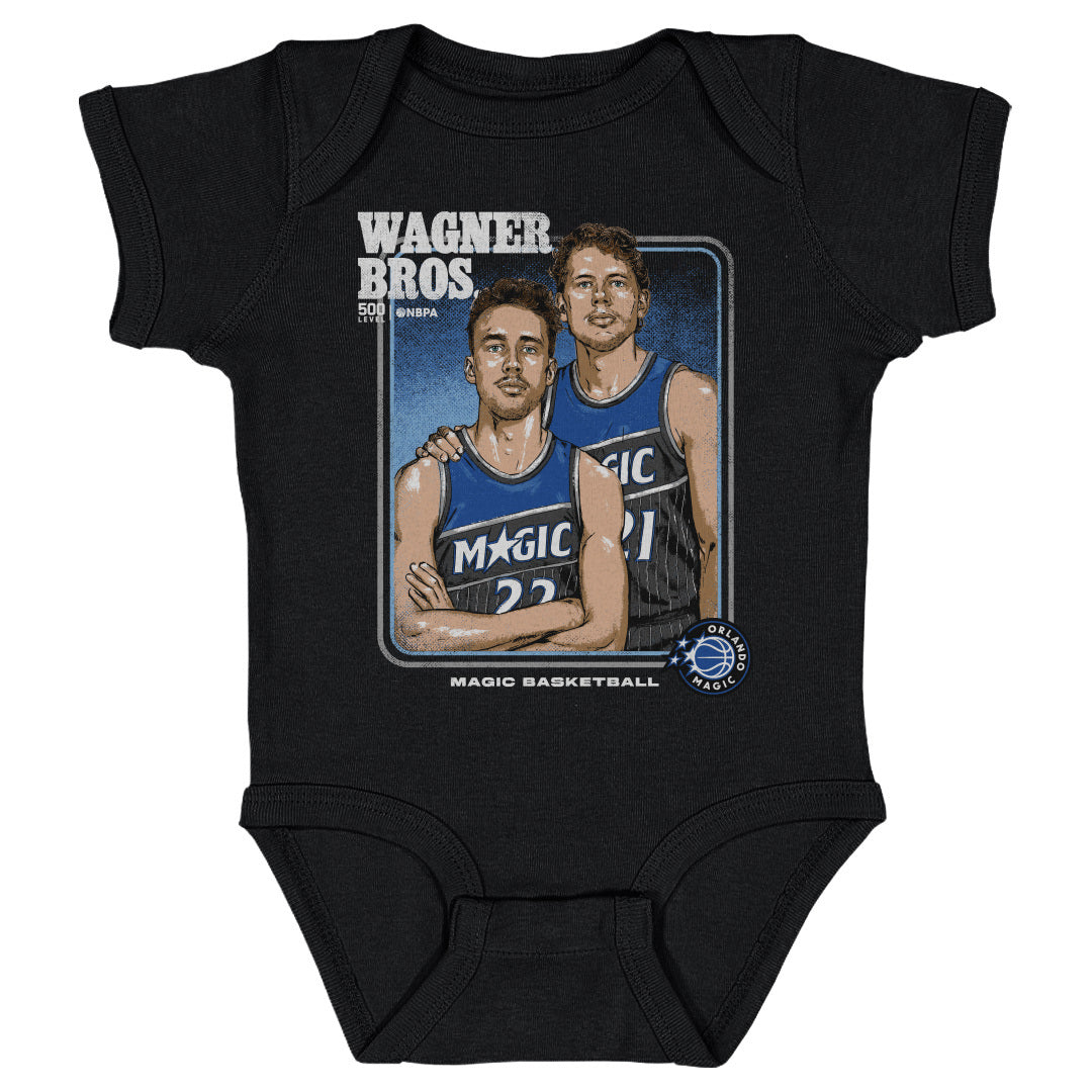 Franz Wagner & Moritz Wagner Orlando Magic Step Brothers WHT