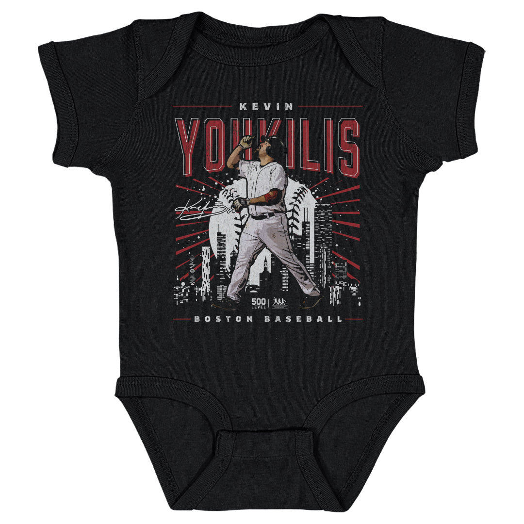Kevin Youkilis Boston Gritty WHT