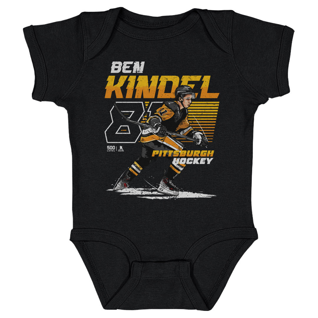 Ben Kindel Pittsburgh Player Name WHT