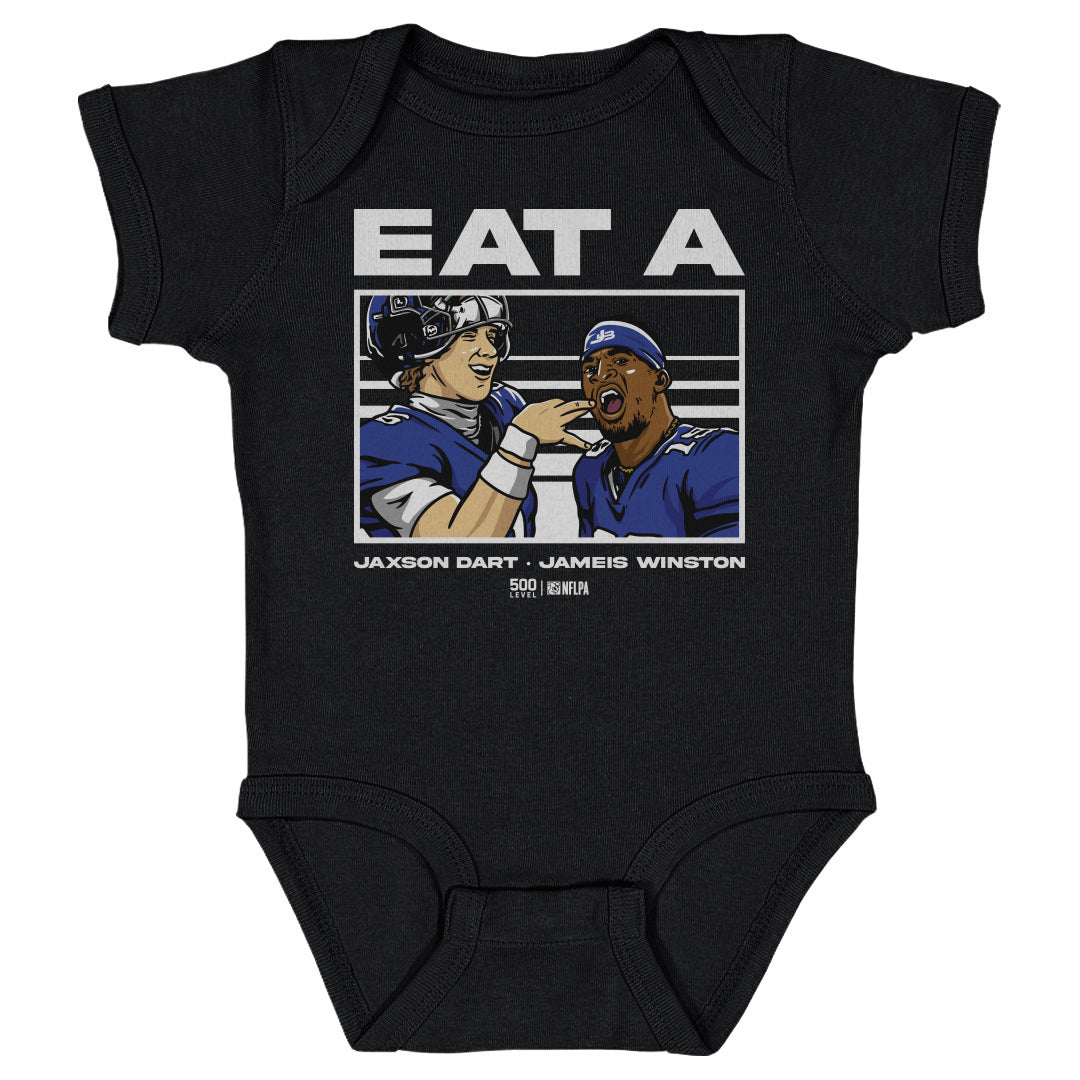 Jameis Winston & Jaxson Dart New York G Eat A W WHT