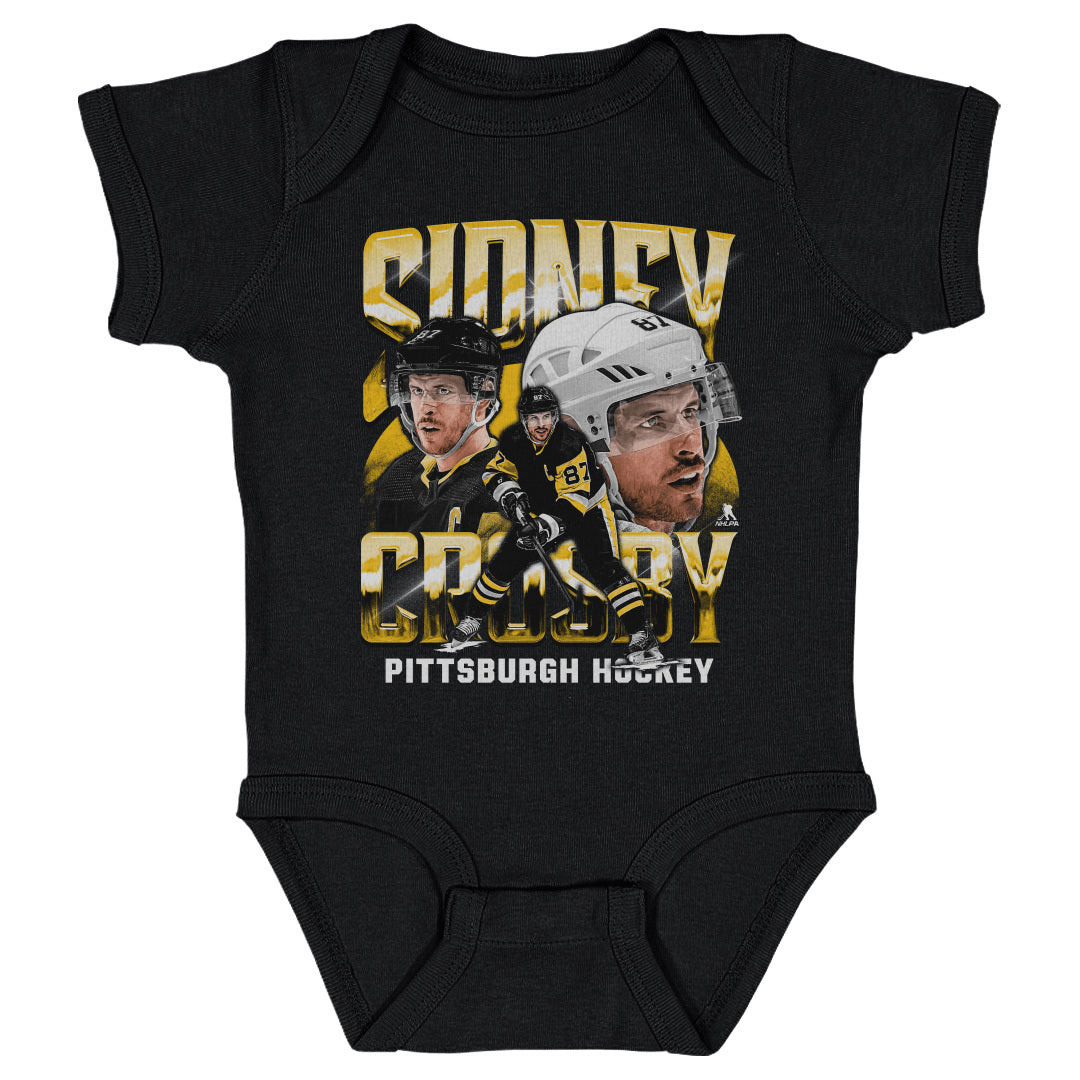Sidney Crosby Pittsburgh Vintage WHT