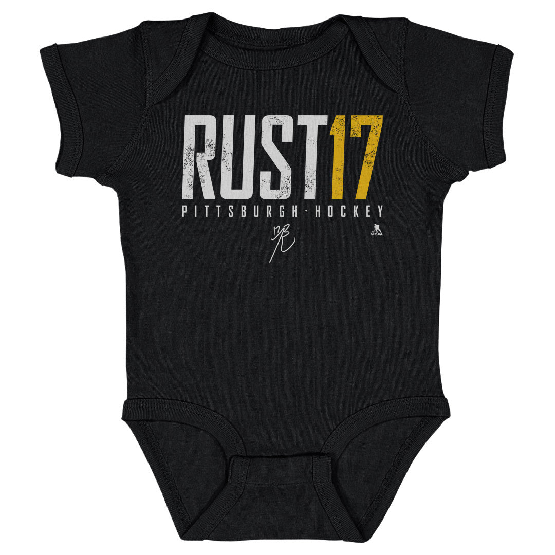 Bryan Rust Pittsburgh Elite WHT