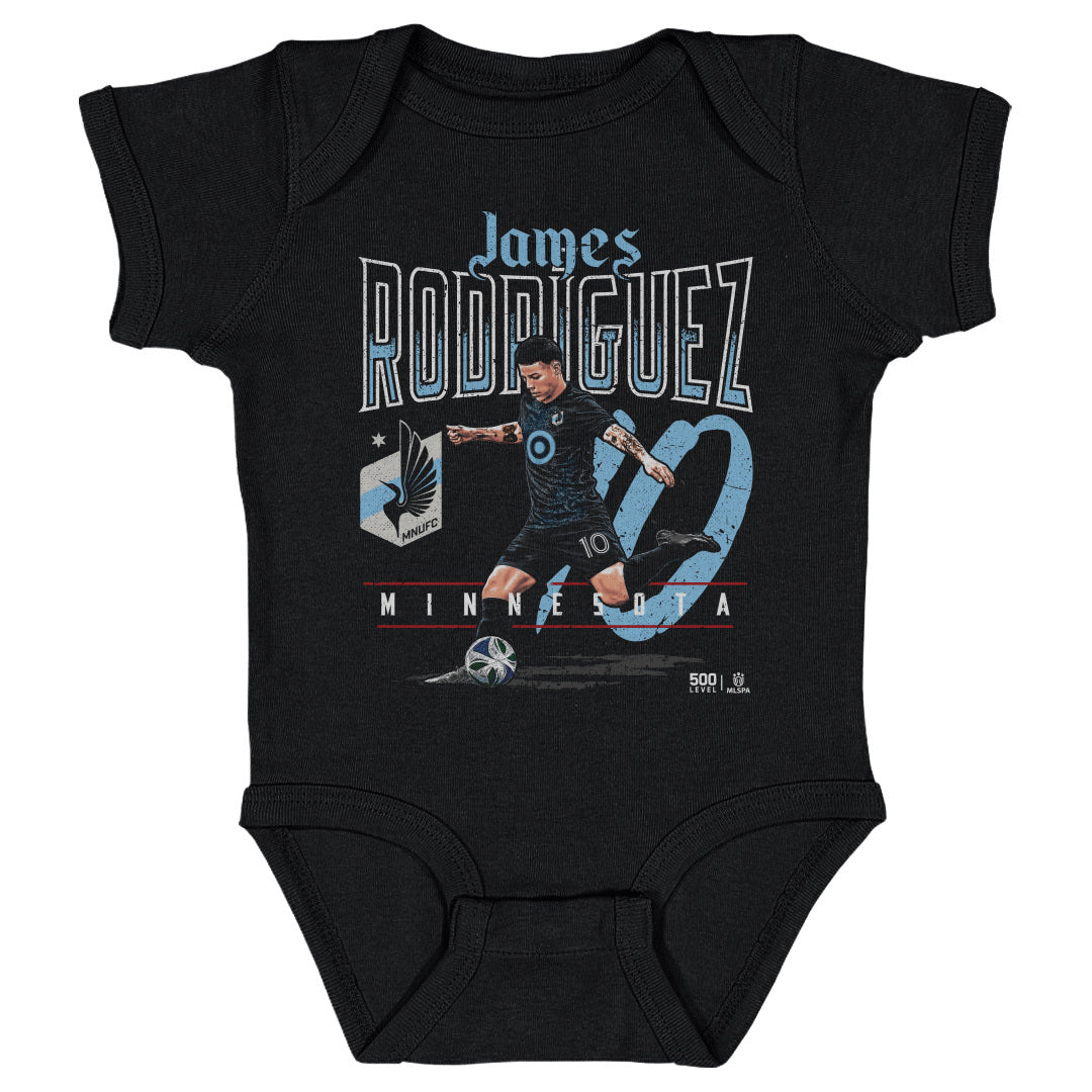 James Rodriguez Minnesota United Feature WHT