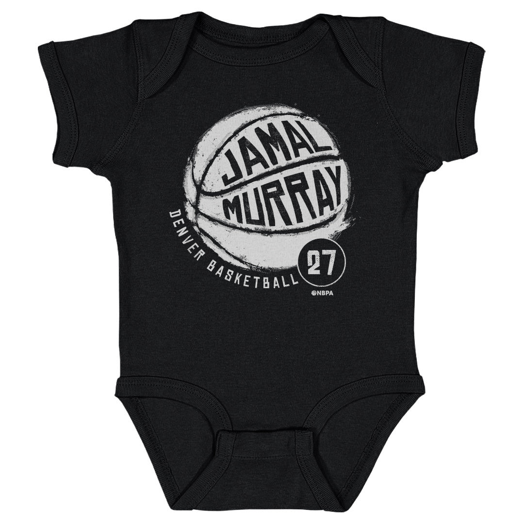 Jamal Murray Denver Basketball WHT